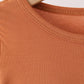 Caramel bamboo pajama set – view 2