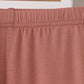 Dusty rose bamboo pajama set – view 4