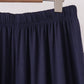 Navy bamboo mom pajama set – view 3