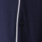 Navy bamboo mom pajama set – view 4