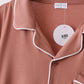 Dusty rose bamboo mom pajama set – view 2