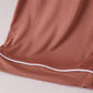 Dusty rose bamboo mom pajama set – view 6