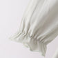 Sage turkey embroidery ruffle pants set
