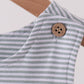 Sage turkey embroidery stripe jon jon