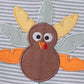 Sage turkey embroidery stripe jon jon