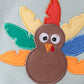 Sage turkey embroidery top