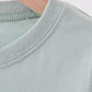 Sage turkey embroidery top