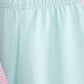 Pink turkey embroidery stripe pants set