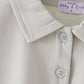 Sage turkey embroidery shirt