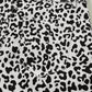 Brown Leopard Print Button Overlap Denim Shorts