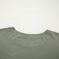 Laurel Green Solid Color Oversize Tee Tie Wrap Mini Skort 2pcs Set