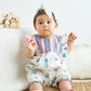 Platinum balcony print baby jumpsuit