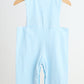 Blue puppy hand smocked boy stripe jonjon