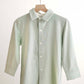 Sage boy button down shirt