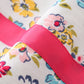 Platinum floral print strap girl dress
