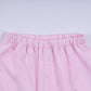Sweet island character hand smocked ruffle pants set