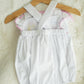 White character ruffle bubble