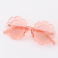 retro round sunglasses UV400 -toddler & kids