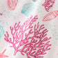 Pink Shell Embroidered Dress
