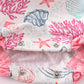 Pink Shell Embroidered Bubble