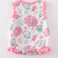 Pink Shell Embroidered Bubble