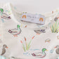 Sage Mallard Floral Bubble