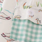 Sage Mallard Floral Jon Jon