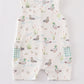 Sage Mallard Floral Jon Jon