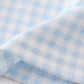 Navy plaid nativity embroidery girl bloomers set
