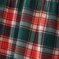 Forest merry christmas plaid mom&me dress