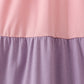 Multicolored tiered smocked mom&me dress