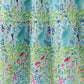 Ocean bloom print mom tiered dress