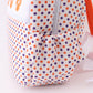 Clemson university embroidery boy backpack
