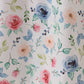 Green garden rose mom dress