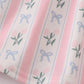 Pink Bow Embroidered Bow Bloomer Set