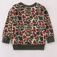 Camouflage dad&me sweatshirt