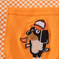 Orange Tennessee go vols applique button down shirt