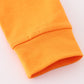 Orange Tennessee go vols applique stripe top
