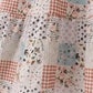 Fall floral print mom dress