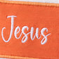 Jesus loves me embroidery boy set