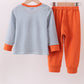 Jesus loves me embroidery boy set