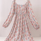 Jesus loves me embroidery mom dress