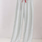 Sage gingham mom pajama pants