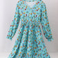Mint Dr. Seuss print women dress