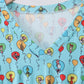 Mint Dr. Seuss print women dress