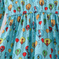 Mint Dr. Seuss print women dress