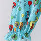 Mint Dr. Seuss print women dress