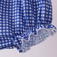 Florida Gators smocked ruffle bubble