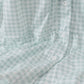 Sage gingham women dress
