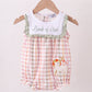 Lawb of god applique plaid bubble